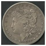 1885-S Morgan Silver Dollar