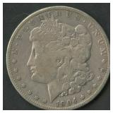 1904-S Morgan Silver Dollar