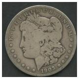 1903-S Morgan Silver Dollar