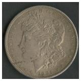 1904 Morgan Silver Dollar