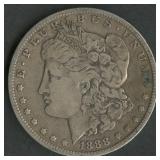 1888-O Morgan Silver Dollar