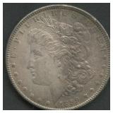 1889 Morgan Silver Dollar