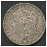 1902 Morgan Silver Dollar
