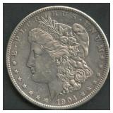 1904 Morgan Silver Dollar