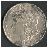 1886 Morgan Silver Dollar