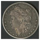 1885-S Morgan Silver Dollar