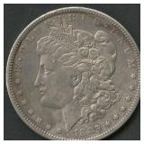 1885-S Morgan Silver Dollar