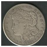 1921 Morgan Silver Dollar Error