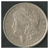 1904 Morgan Silver Dollar