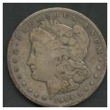 1904-S Morgan Silver Dollar