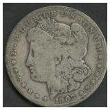 1903-S Morgan Silver Dollar