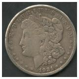 VAM-6 (?) 1921-S Morgan Silver Dollar