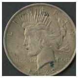 VAM-5 A (?) 1922 Peace Dollar