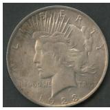 VAM-3 (?) 1923 Peace Silver Dollar Doubled Rev
