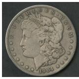 1904-S Morgan Silver Dollar