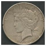1926-S Peace Silver Dollar