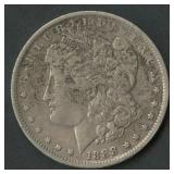 1888-O Morgan Silver Dollar