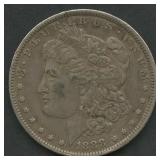 1888-O Morgan Silver Dollar Oval O