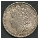 1889 Morgan Silver Dollar