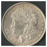 1890 Morgan Silver Dollar