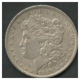 1889-O Morgan Silver Dollar