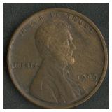 1909 VDB Lincoln Head Cent