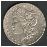 1902 Morgan Silver Dollar