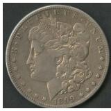 1899-O Micro O Morgan Silver Dollar