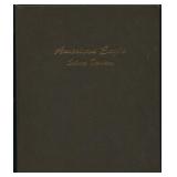 Dansco Album:  American Eagle Silver Dollars