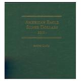 Littleton Album:  American Eagle Silver Dollars