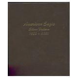 Dansco Album:  American Eagle Silver Dollars