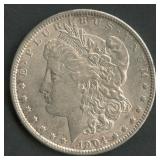 1904 Morgan Silver Dollar