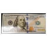 $100 Domald Trump 2025 Federal Reserve Note