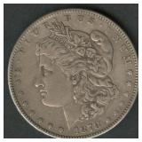 1878-S Morgan Silver Dollar