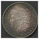 1878-S Morgan Silver Dollar
