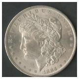 1884-O Morgan Silver Dollar