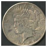 1926-S Peace Silver Dollar