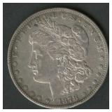 1878 7/8 TF Morgan Silver Dollar