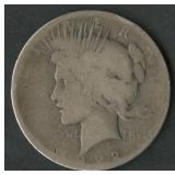 1922 Peace Silver Dollar