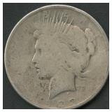 1923 Peace Silver Dollar