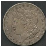 1896-S Morgan Silver Dollar
