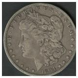 1894-O Morgan Silver Dollar