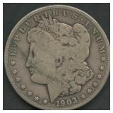 1903-S Morgan Silver Dollar