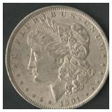1901 Morgan Silver Dollar