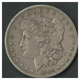 1884-S Morgan Silver Dollar