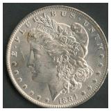 1884-O Morgan Silver Dollar