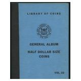 Library of Coins General Album:  Half Dollars