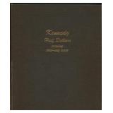 Dansco Album:  Kennedy Half Dollars 1964-2007