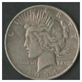 VAM-3 (?) 1934-D Peace Silver Dollar DDO