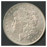 1884-O Morgan Silver Dollar